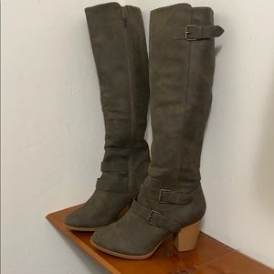NWOT-Justfab below the knee Ramonia boots